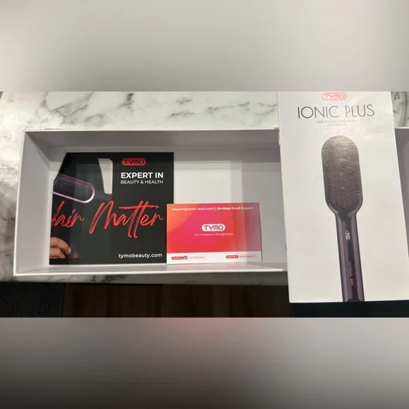 Tymo Black and Red Hair Straightener - Picture 5 of 7